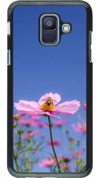 Coque Samsung Galaxy A6 - Bee on a flower Spring 2026
