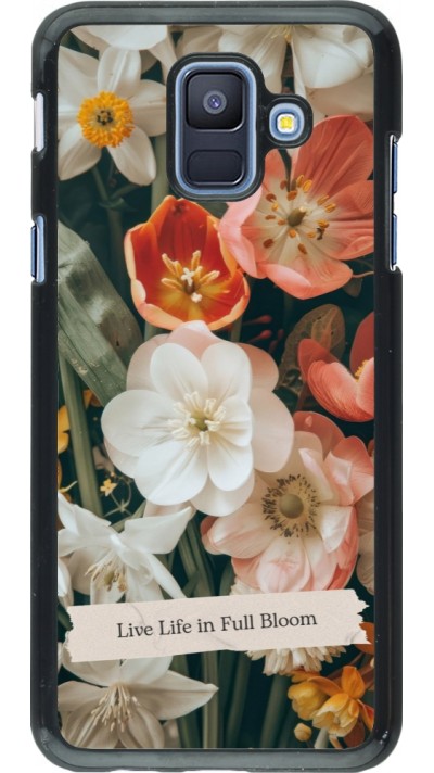 Coque Samsung Galaxy A6 - Full Bloom Spring 2026