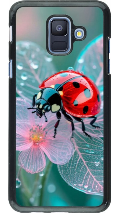Coque Samsung Galaxy A6 - Ladybird in bloom Spring 2026