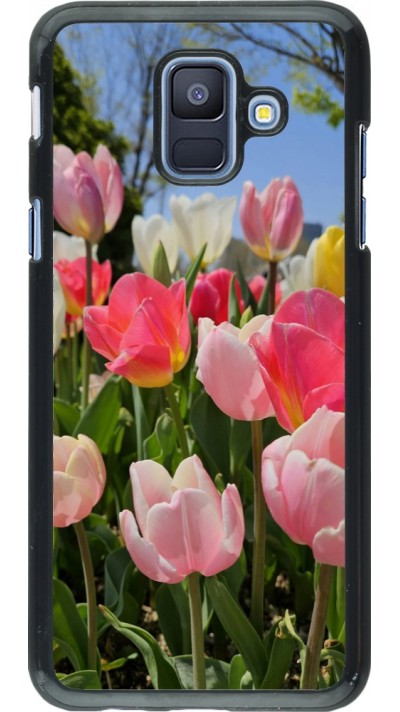 Coque Samsung Galaxy A6 - Tulips Spring 2026