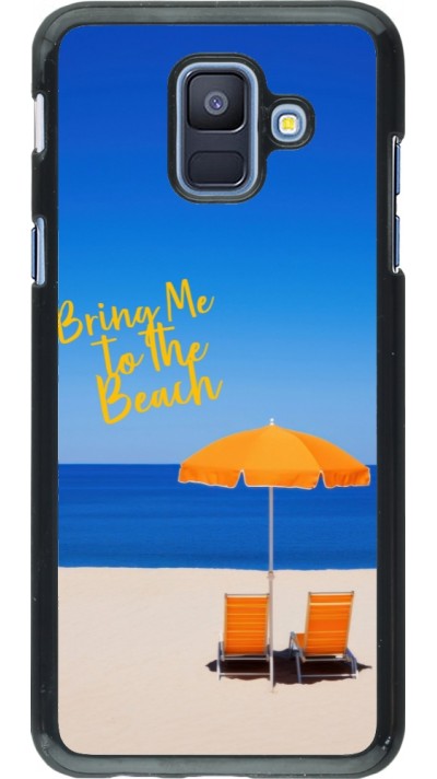 Samsung Galaxy A6 Case Hülle - Summer 2025 Bring me to the beach
