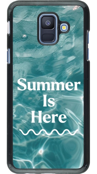 Samsung Galaxy A6 Case Hülle - Summer 2025 Summer is here