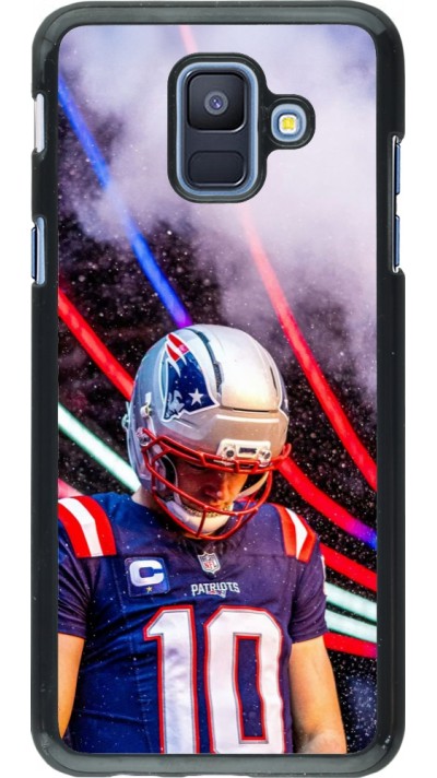 Coque Samsung Galaxy A6 - Super Bowl 26 Patriots 3