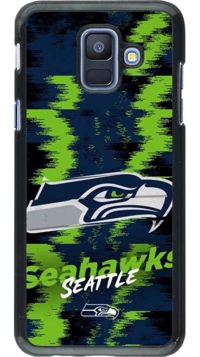 Coque Samsung Galaxy A6 - Super Bowl 26 Seattle 2