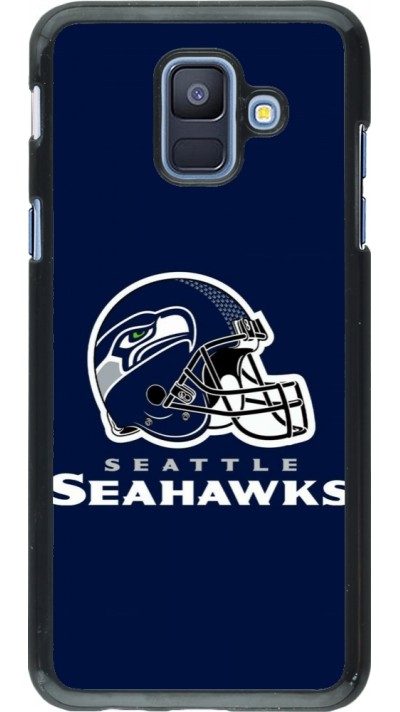 Coque Samsung Galaxy A6 - Super Bowl 26 Seattle 3