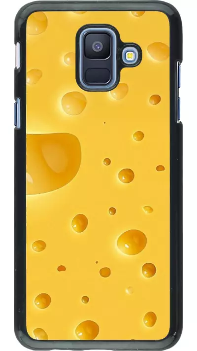Coque Samsung Galaxy A6 - Fête Nationale Suisse Cheese