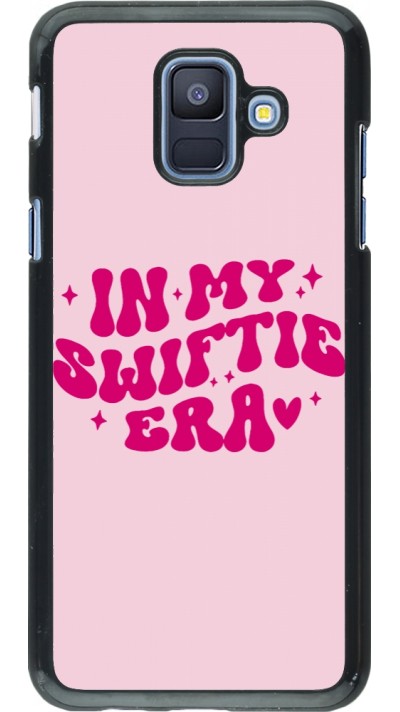 Coque Samsung Galaxy A6 - Taylor Swift In My Swiftie Era - Pink