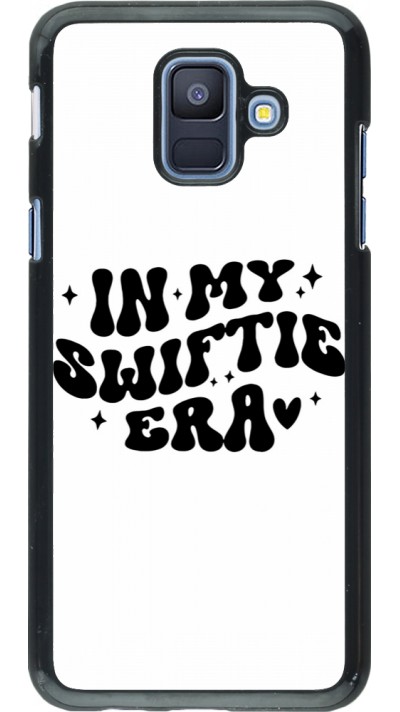 Coque Samsung Galaxy A6 - Taylor Swift In My Swiftie Era - White