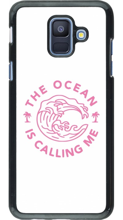 Samsung Galaxy A6 Case Hülle - The Ocean is calling me Samsung Galaxy A6 Case Hülle - The Ocean is calling me