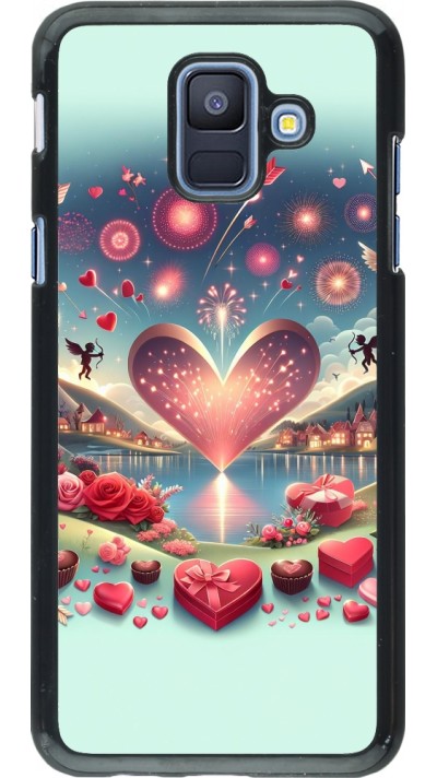 Coque Samsung Galaxy A6 - Valentine 2025 Chic