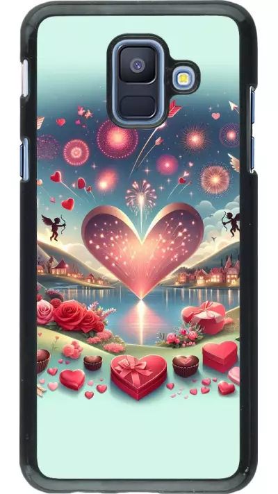 Coque Samsung Galaxy A6 - Valentine 2025 Chic