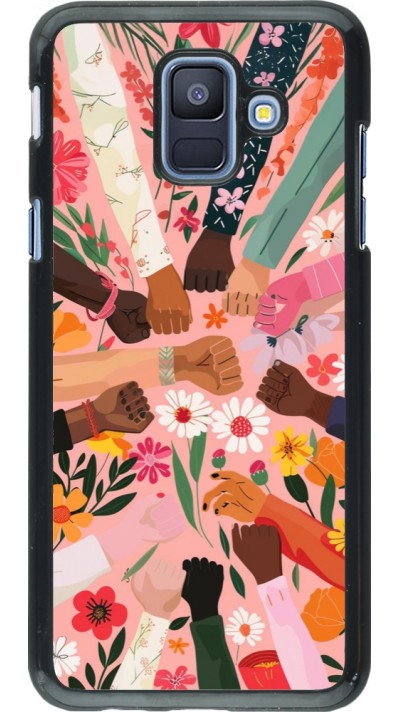 Samsung Galaxy A6 Case Hülle - Womens day 2026 8