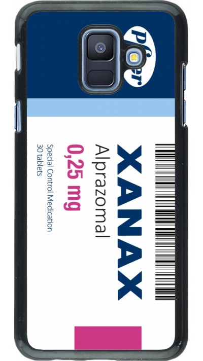 Samsung Galaxy A6 Case Hülle - Xanax Alprazolam 2025 Samsung Galaxy A6 Case Hülle - Xanax Alprazolam 2025