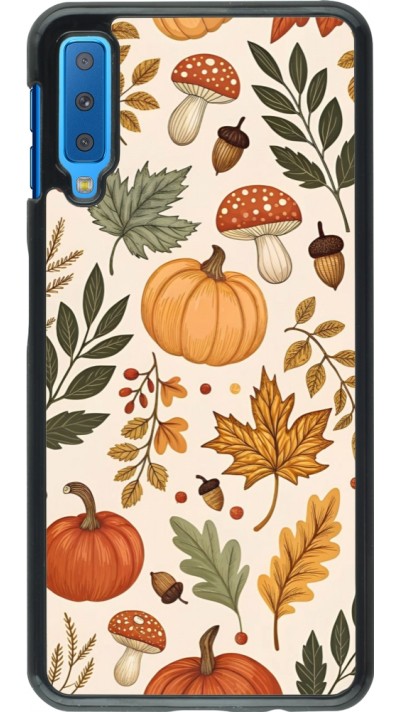 Coque Samsung Galaxy A7 - Autumn 25 Autumn pattern