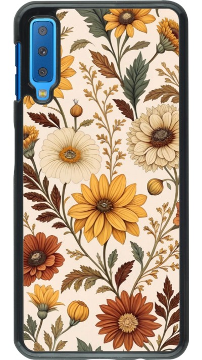 Coque Samsung Galaxy A7 - Autumn 25 Flower pattern