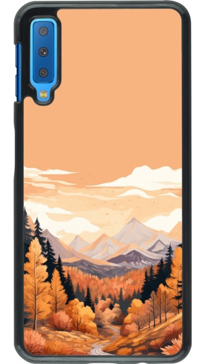 Coque Samsung Galaxy A7 - Autumn 25 Mountains