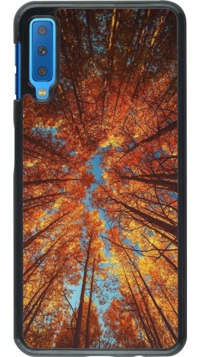 Coque Samsung Galaxy A7 - Autumn 25 Trees