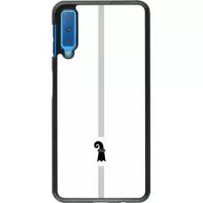 Coque Samsung Galaxy A7 - Canton BS blanc