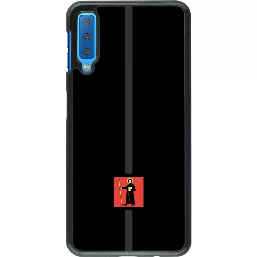 Coque Samsung Galaxy A7 - Canton GL noir