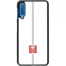 Coque Samsung Galaxy A7 - Canton NW blanc