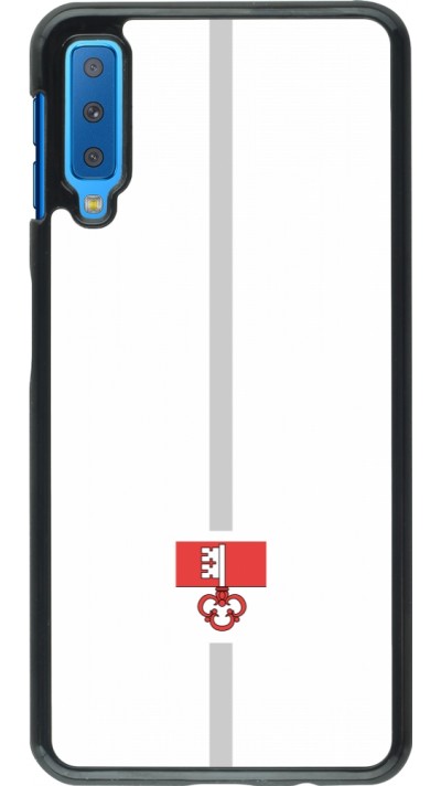 Coque Samsung Galaxy A7 - Canton OW blanc