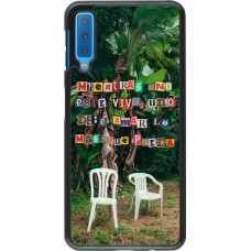 Coque Samsung Galaxy A7 - Chairs DTMF