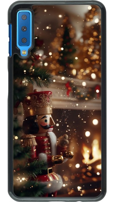 Samsung Galaxy A7 Case Hülle - Christmas 25 Xmas Nutcracker