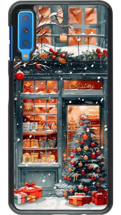 Samsung Galaxy A7 Case Hülle - Christmas 25 Xmas Shop