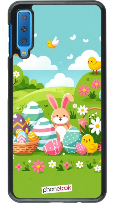 Coque Samsung Galaxy A7 - Easter 2025 Green