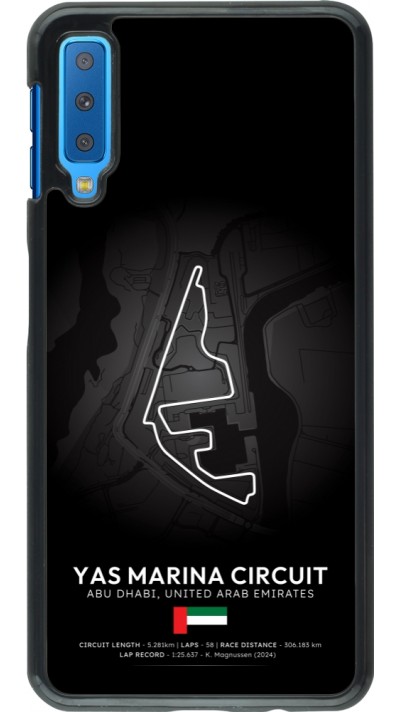 Coque Samsung Galaxy A7 - F1 Track 2025 Abu Dhabi