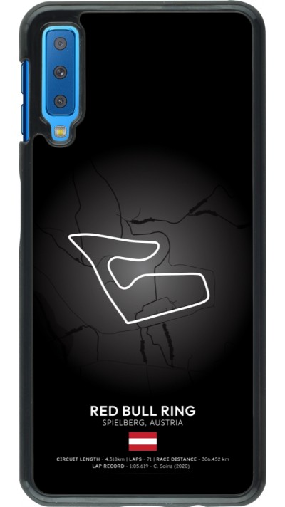 Coque Samsung Galaxy A7 - F1 Track 2025 Austria