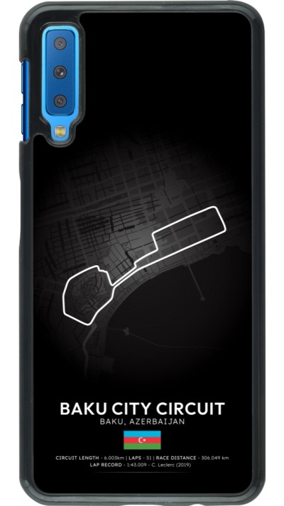 Coque Samsung Galaxy A7 - F1 Track 2025 Azerbaijan