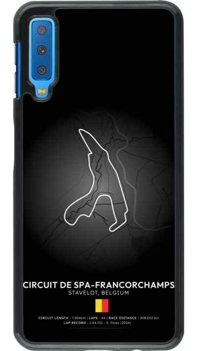 Coque Samsung Galaxy A7 - F1 Track 2025 Belgium
