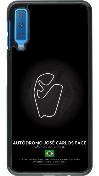 Coque Samsung Galaxy A7 - F1 Track 2025 Brazil