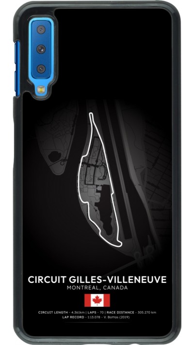 Coque Samsung Galaxy A7 - F1 Track 2025 Canada