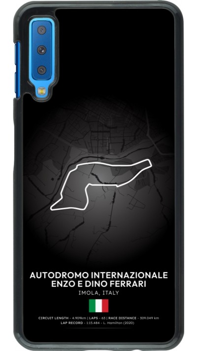 Coque Samsung Galaxy A7 - F1 Track 2025 Emilia-Rogmana