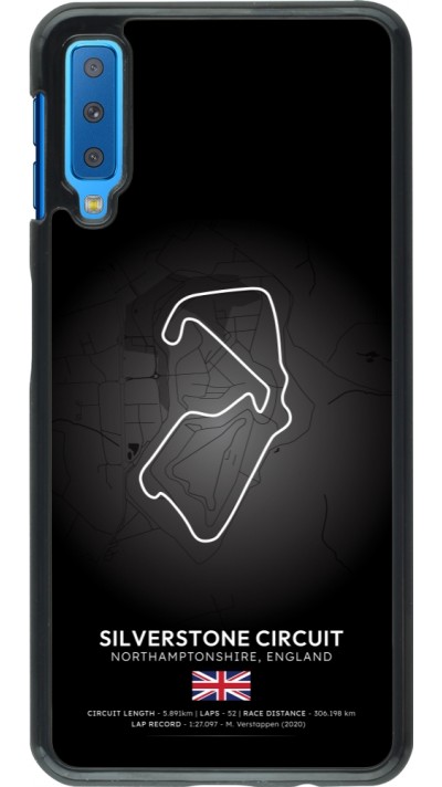 Coque Samsung Galaxy A7 - F1 Track 2025 Great Britan
