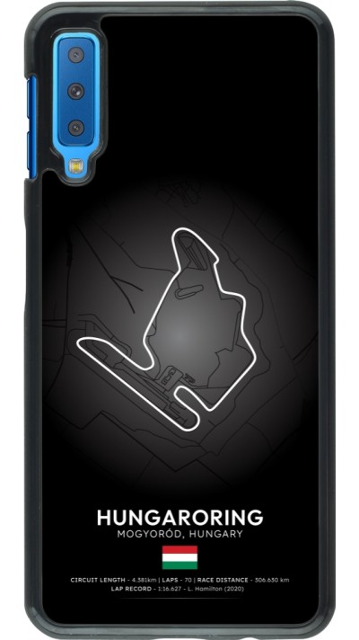 Coque Samsung Galaxy A7 - F1 Track 2025 Hungary