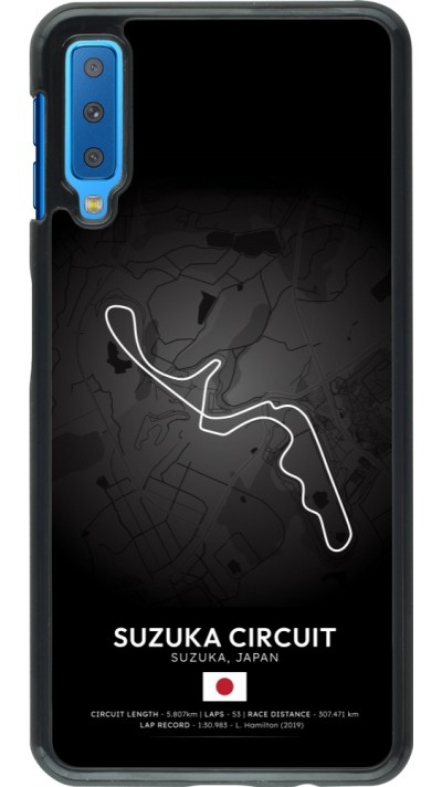 Coque Samsung Galaxy A7 - F1 Track 2025 Japan