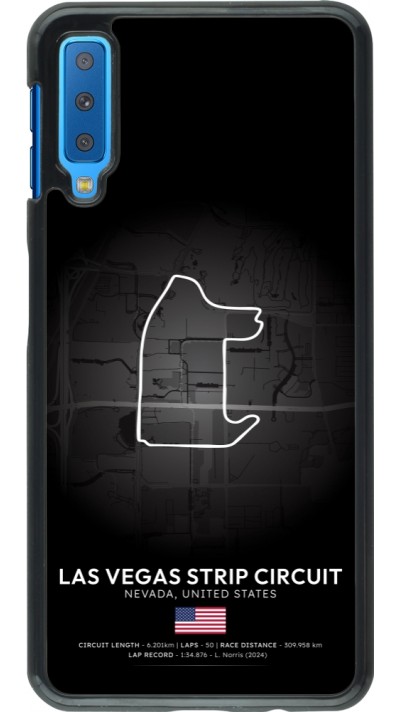 Coque Samsung Galaxy A7 - F1 Track 2025 Las Vegas
