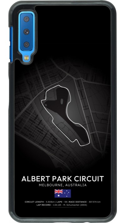 Coque Samsung Galaxy A7 - F1 Track 2025 Melbourne