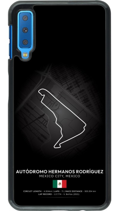 Coque Samsung Galaxy A7 - F1 Track 2025 Mexico