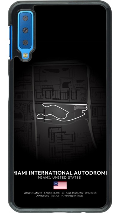 Coque Samsung Galaxy A7 - F1 Track 2025 Miami