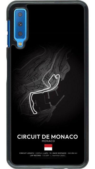 Coque Samsung Galaxy A7 - F1 Track 2025 Monaco