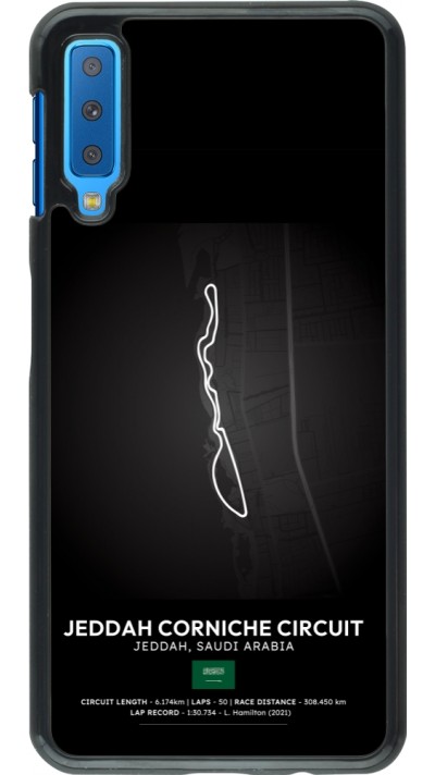 Coque Samsung Galaxy A7 - F1 Track 2025 Saudi Arabia