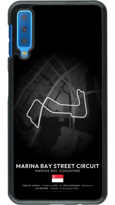 Coque Samsung Galaxy A7 - F1 Track 2025 Singapore