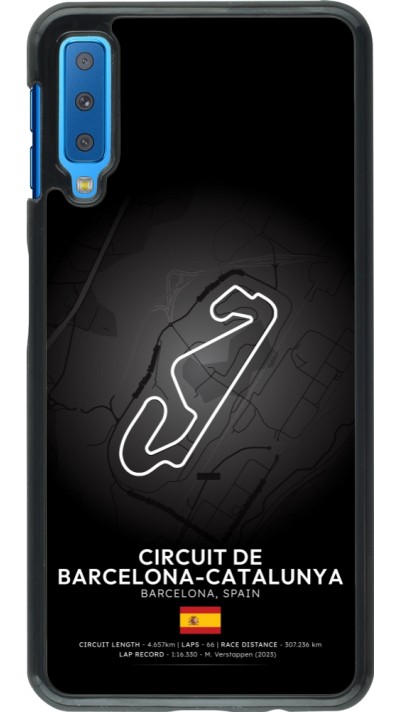Coque Samsung Galaxy A7 - F1 Track 2025 Spain