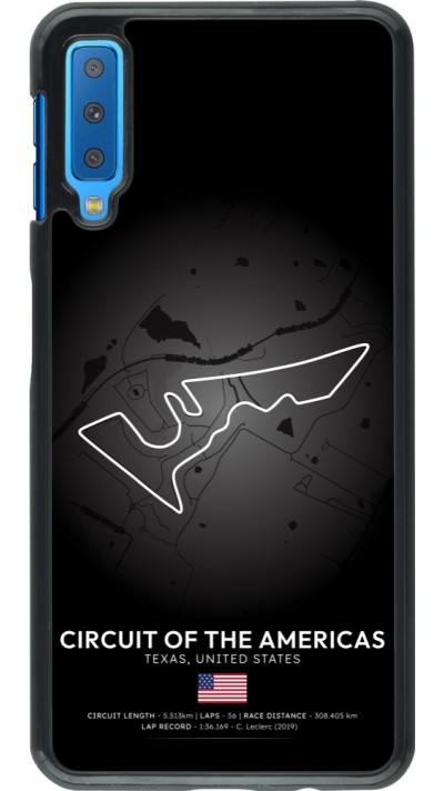 Coque Samsung Galaxy A7 - F1 Track 2025 United States