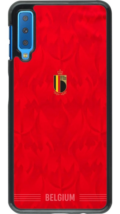 Samsung Galaxy A7 Case Hülle - Belgien 2026 personalisierbares Fussballtrikot