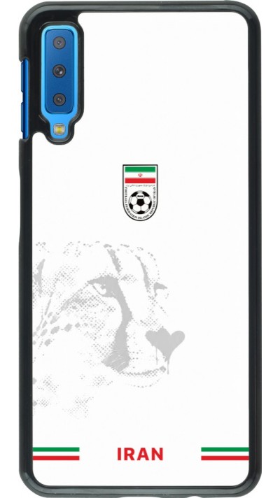 Samsung Galaxy A7 Case Hülle - Iran 2026 personalisierbares Fussballtrikot
